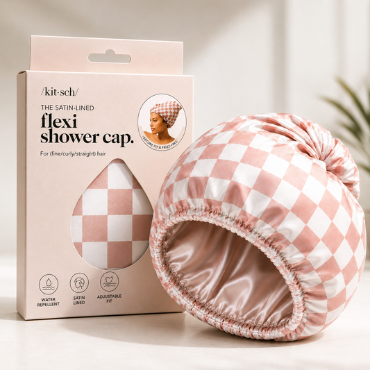 FlexiCap Satin Duschhaube